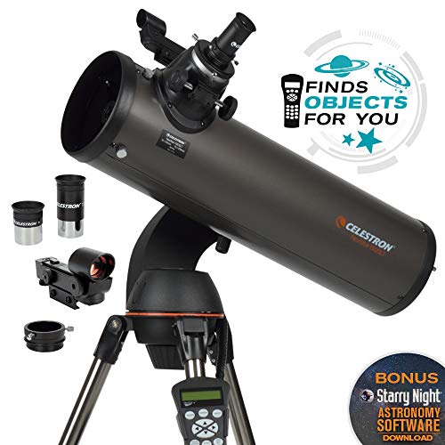 Celestron NexStar 130SLT Astronomy Telescope - Beginner's Choice