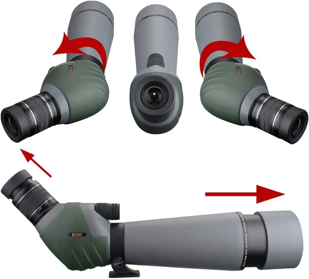 Gosky Dual Focusing ED Spotting Scope