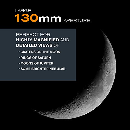 Celestron NexStar 130SLT Astronomy Telescope - Beginner's Choice