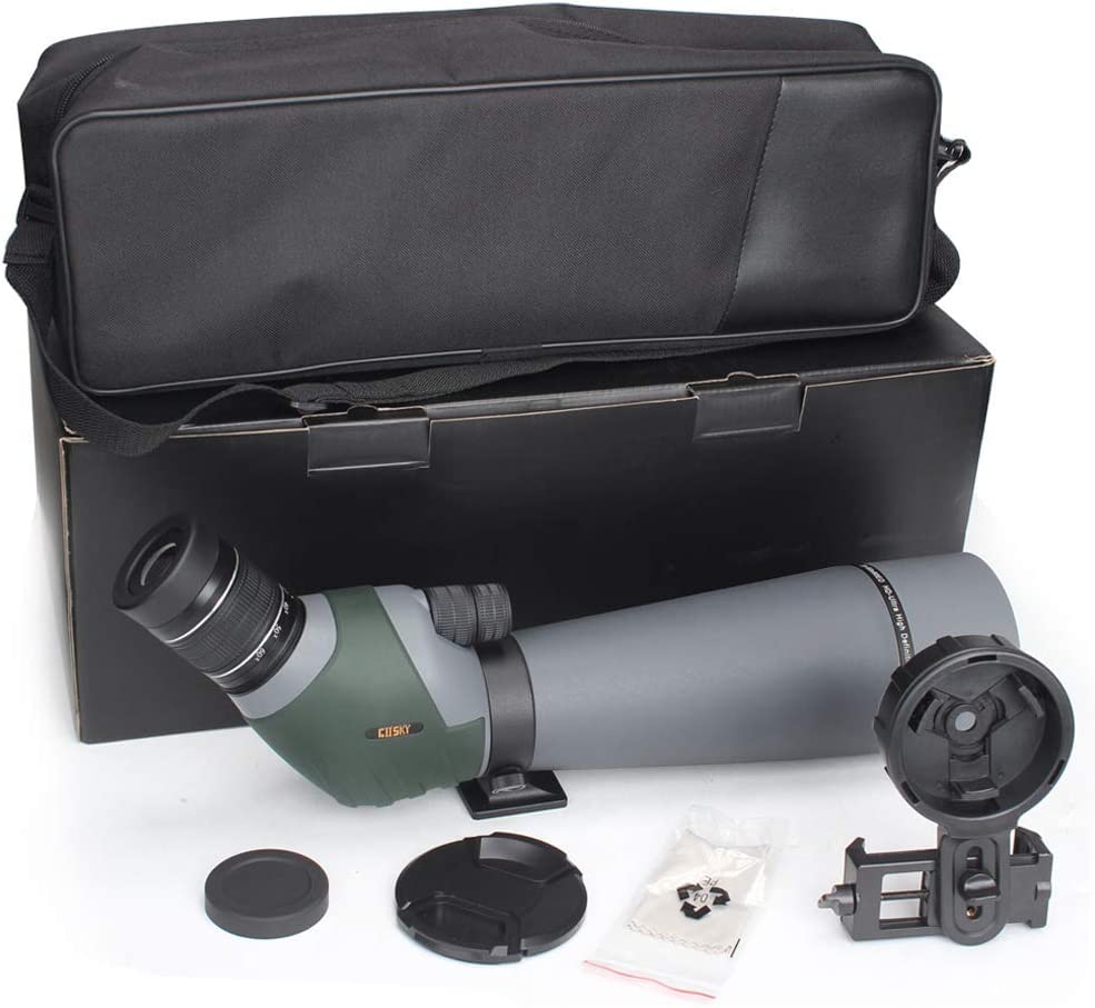 Gosky Dual Focusing ED Spotting Scope