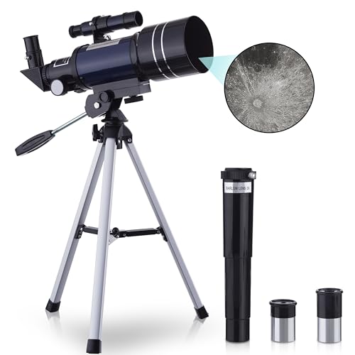 Beginner Astronomy Bundle: Microscope Kit & Telescope