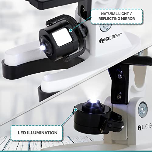 Beginner Astronomy Bundle: Microscope Kit & Telescope