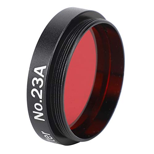 1. Colorful 1.25" Telescope Filter Set, 6-Piece Kit