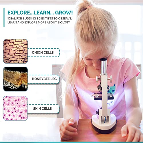 Beginner Astronomy Bundle: Microscope Kit & Telescope