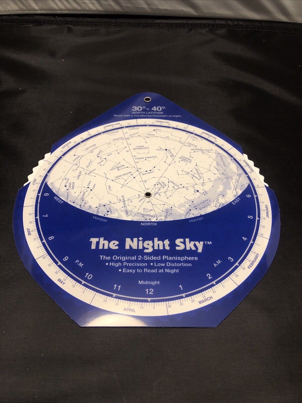 2-Sided Planisphere Star Chart: The Perfect Beginner's Guide