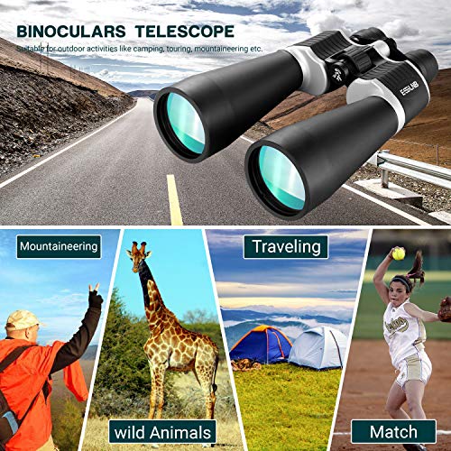 Astro Binoculars: 13-39X70 Zoom, Tripod & Phone Adapter