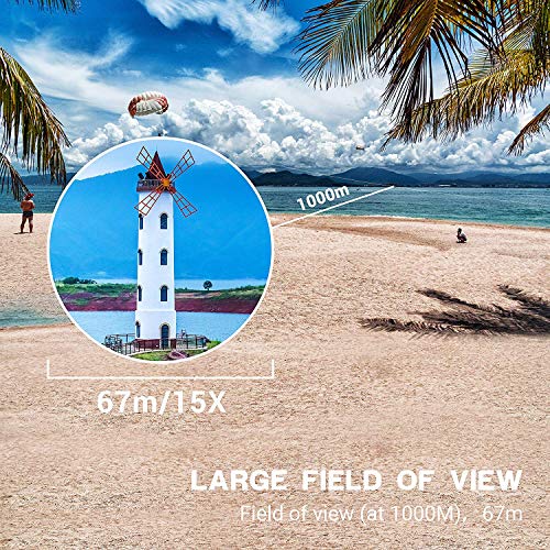 ESSLNB 15X70 Giant Binoculars with Phone Adapter