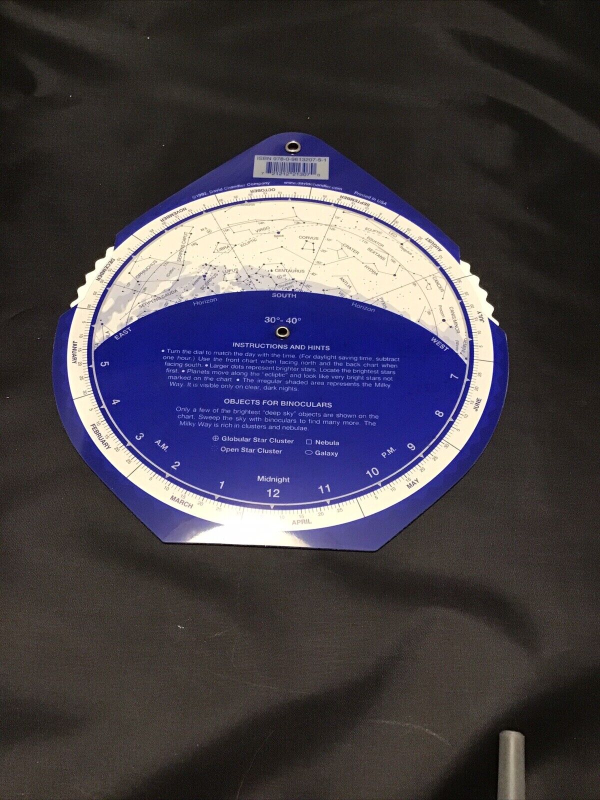 2-Sided Planisphere Star Chart: The Perfect Beginner's Guide