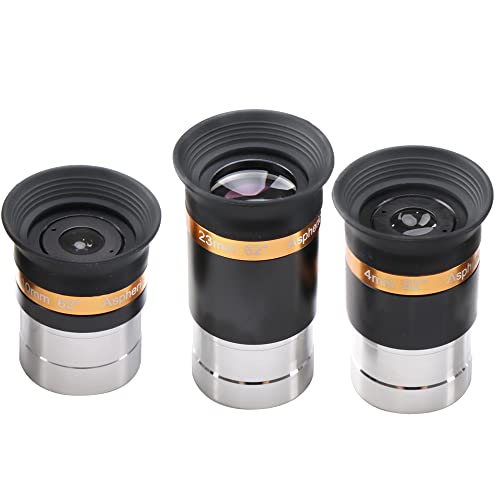 Starboosa 62° Wide Angle Telescope Eyepiece Set