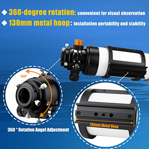 SVBONY SV48P Telescope: 90mm Aperture for Beginner Astronomy