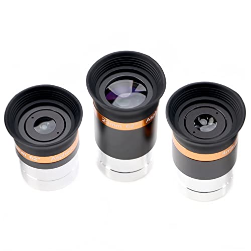Starboosa 62° Wide Angle Telescope Eyepiece Set