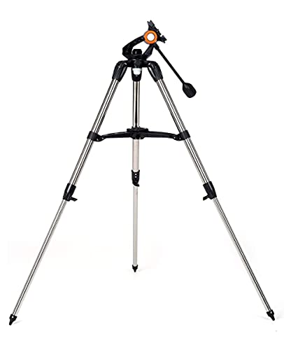 CELESTRON_ Blue Inspire 80mm Refractor Telescope + Smartphone Adapter