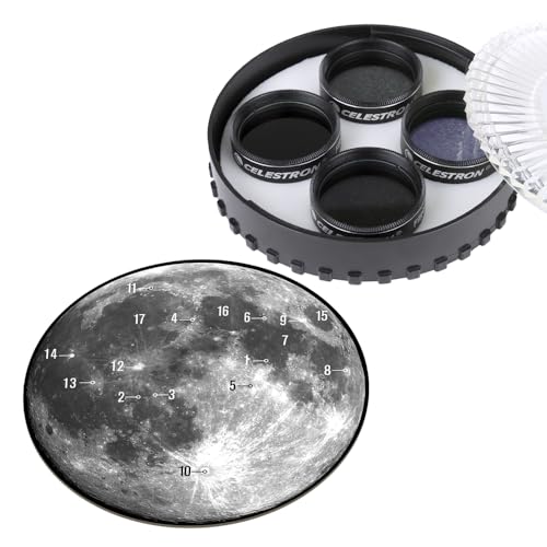 Celestron Moon Filter Kit - Essential for Moon Viewing