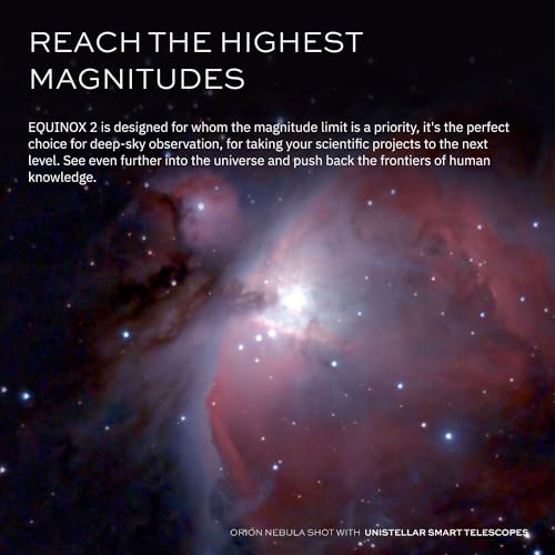 UNISTELLAR Equinox 2 Smart Telescope Bundle - Beginners