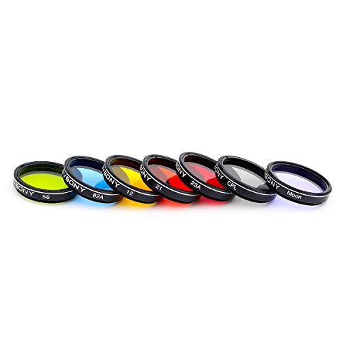SVBONY 1.25" Telescope Filter Kit: Enhance Lunar Planetary Views