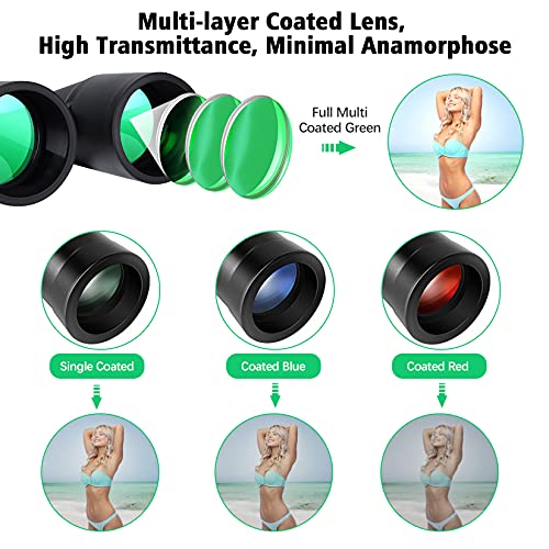 Beginner's Astronomy Binoculars: High Power 30-260X80
