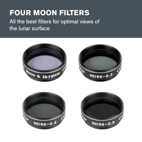 Celestron Moon Filter Kit - Essential for Moon Viewing