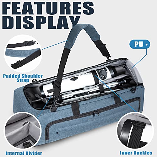Celestron Telescope Bag - Multipurpose Shock-Absorbent Carrying Case