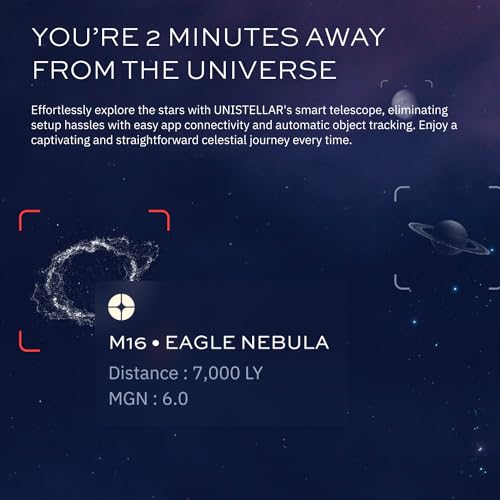UNISTELLAR Equinox 2 Smart Telescope Bundle - Beginners