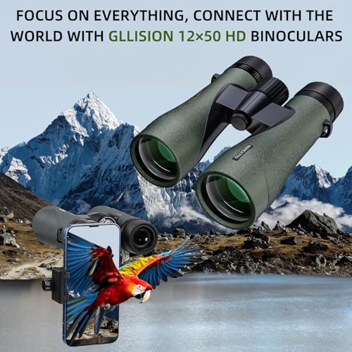 High Power HD Binoculars for Beginner Astronomers