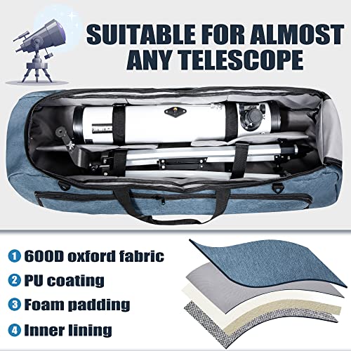 Celestron Telescope Bag - Multipurpose Shock-Absorbent Carrying Case