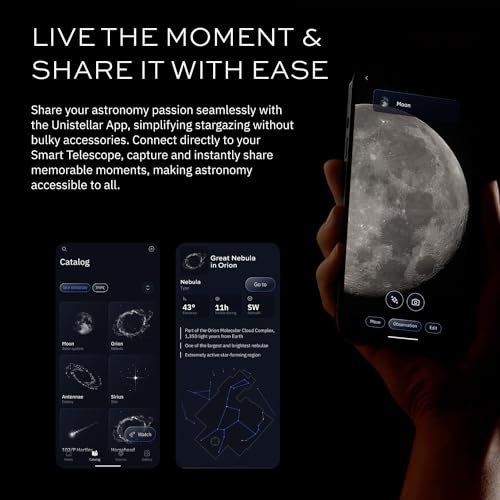 UNISTELLAR Equinox 2 Smart Telescope Bundle - Beginners