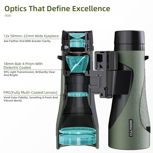 High Power HD Binoculars for Beginner Astronomers
