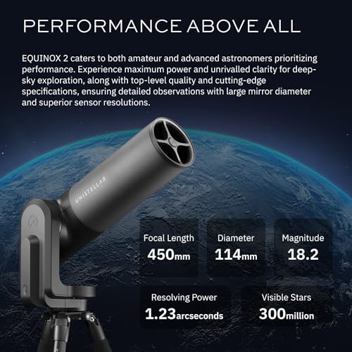 UNISTELLAR Equinox 2 Smart Telescope Bundle - Beginners