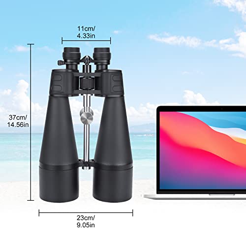 Beginner's Astronomy Binoculars: High Power 30-260X80