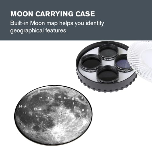 Celestron Moon Filter Kit - Essential for Moon Viewing