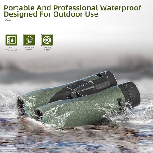 High Power HD Binoculars for Beginner Astronomers