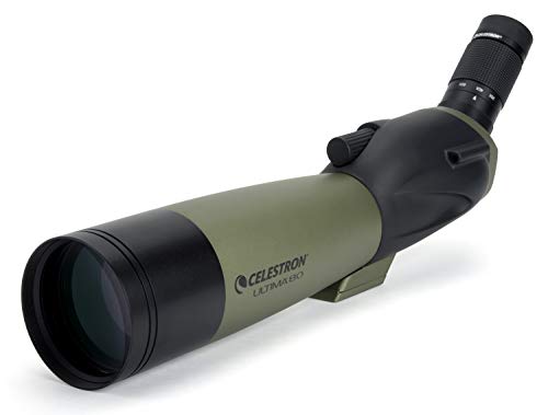 Celestron Ultima 80 Spotting Scope - 20-60x Zoom