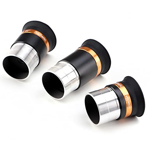 Starboosa 62° Wide Angle Telescope Eyepiece Set