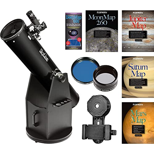 Orion Skyline 8" Dobsonian Telescope Kit for Beginners