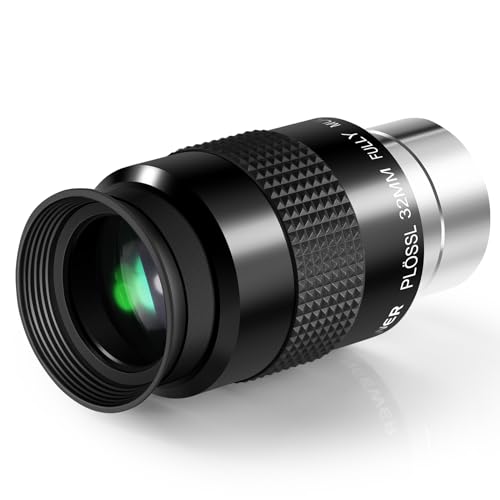 Beginner's Astronomy Telescope Eyepiece - NEEWER Plössl 32mm