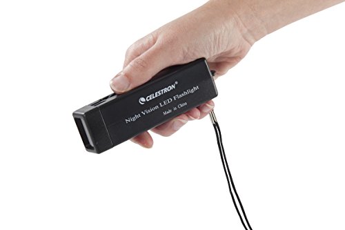 Celestron Astro Night Vision Flashlight: Ideal for Beginners