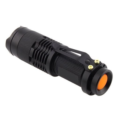 Red LED Flashlight for Astronomy Beginners