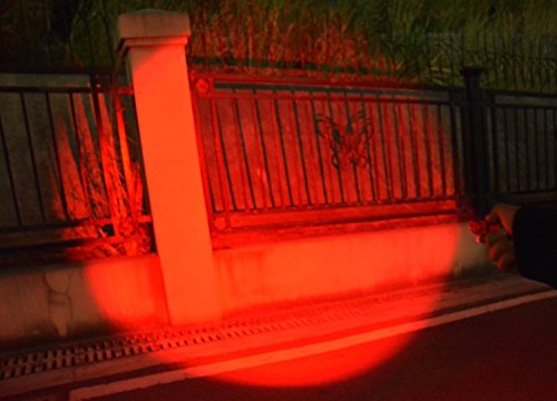 Red LED Flashlight for Astronomy Beginners