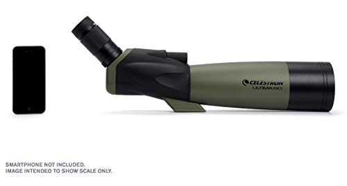 Celestron Ultima 80 Spotting Scope - 20-60x Zoom