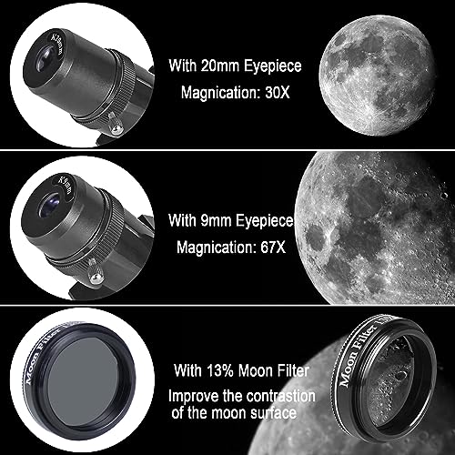 Celticbird High Powered Telescope for Beginner Astronomers