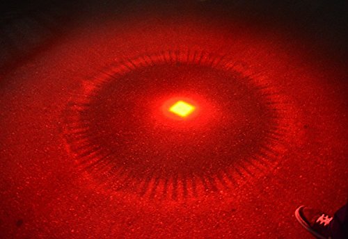 Red LED Flashlight for Astronomy Beginners