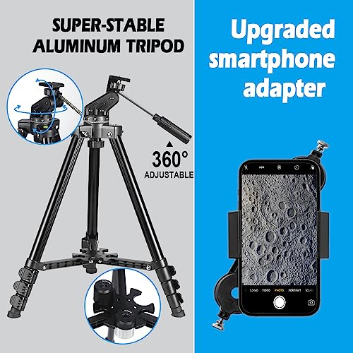 Celticbird High Powered Telescope for Beginner Astronomers