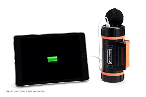 Celestron PowerTank Lithium Telescope Battery - Portable 12V Power Supply