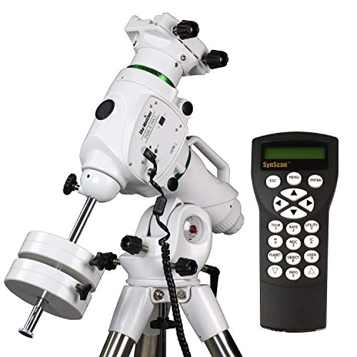 EQ6-R: Computerized GoTo Telescope Mount + Celestial Object Database