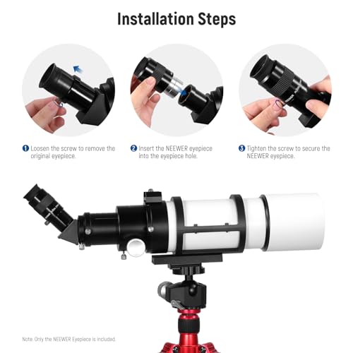 Beginner's Astronomy Telescope Eyepiece - NEEWER Plössl 32mm