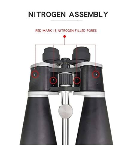 Powerful 30X80 Astronomy Binoculars with Carrying Case