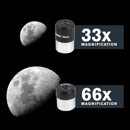 Beginner-friendly Celestron Omni AZ 102 Telescope with Phone Adapter