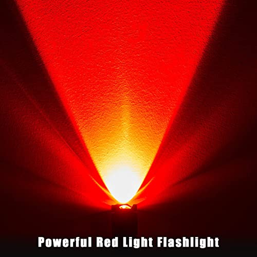 Honoson Single Mode Scalable Red LED Flashlight
