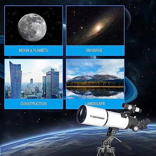 Celticbird High Powered Telescope for Beginner Astronomers