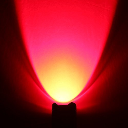 Red LED Flashlight for Astronomy Beginners